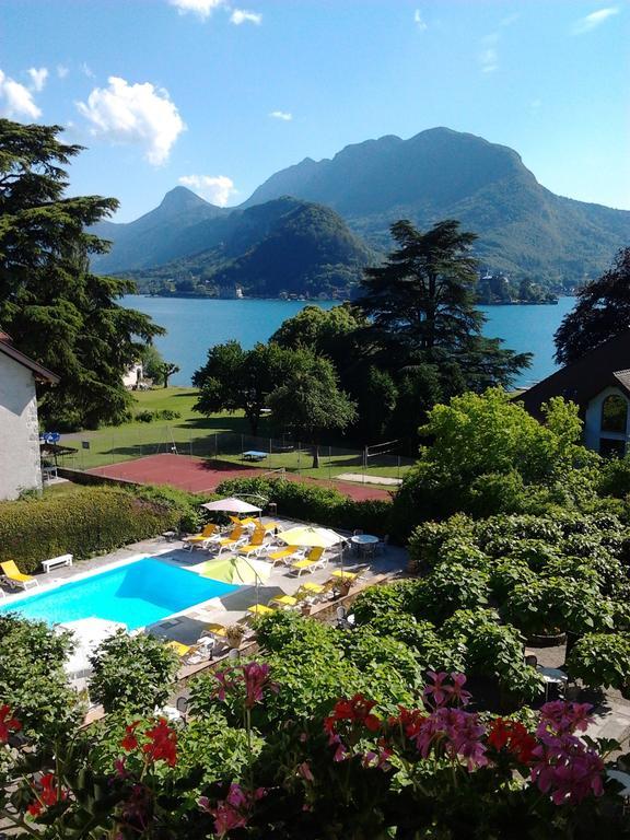 Hotel Du Lac Talloires Exterior photo