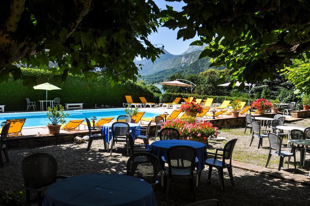 Hotel Du Lac Talloires Exterior photo