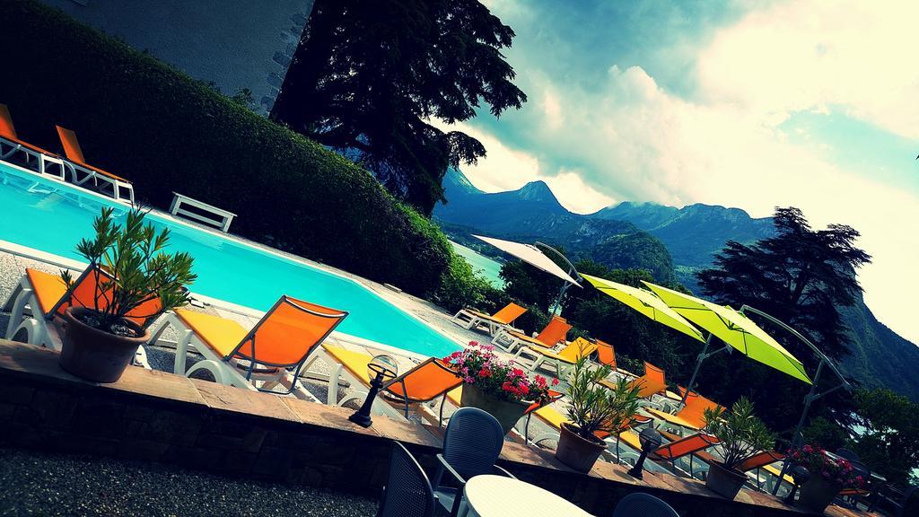 Hotel Du Lac Talloires Exterior photo