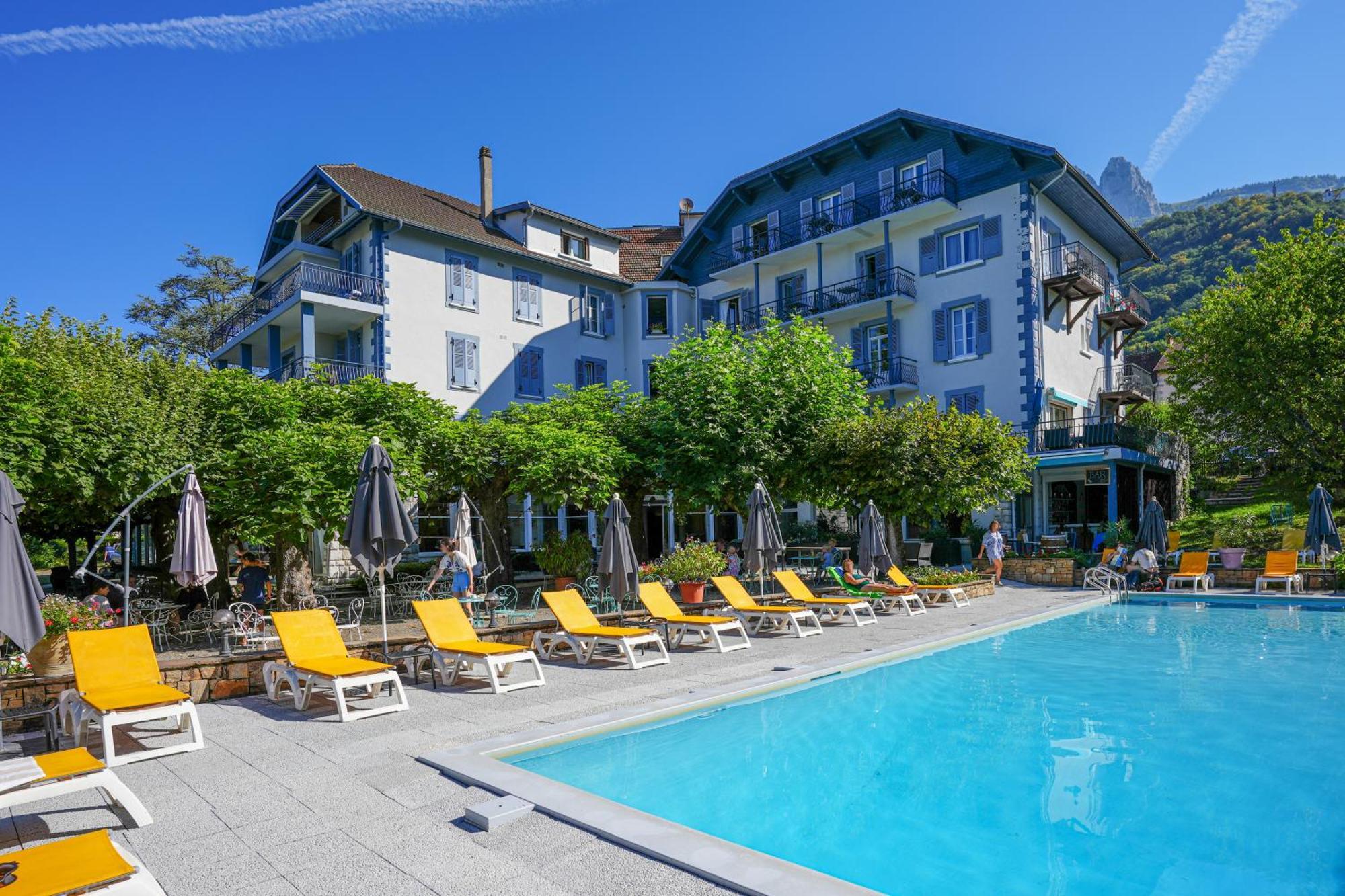 Hotel Du Lac Talloires Exterior photo