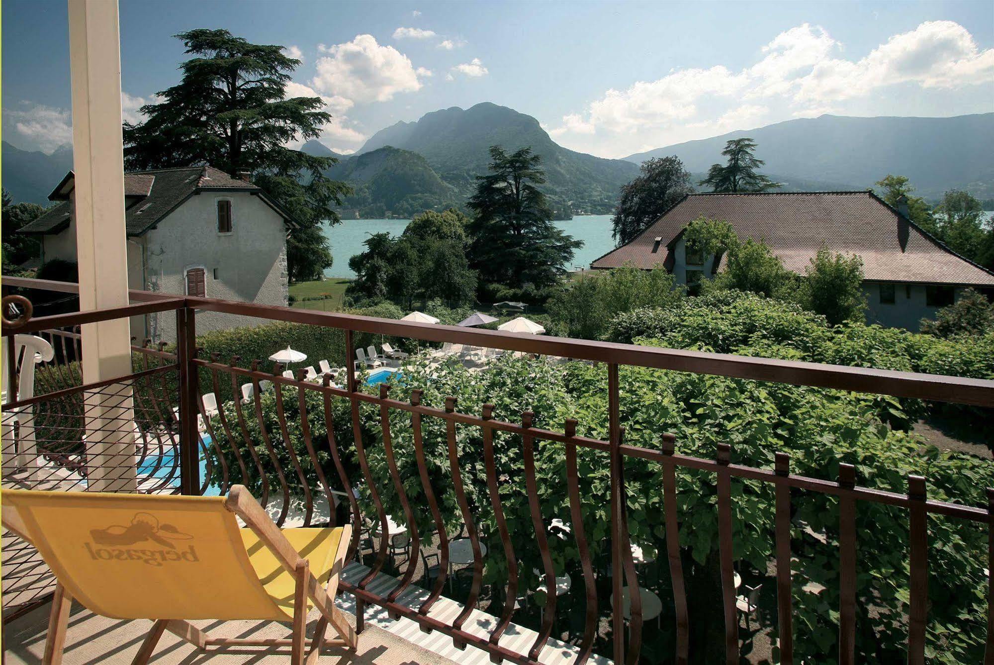 Hotel Du Lac Talloires Exterior photo