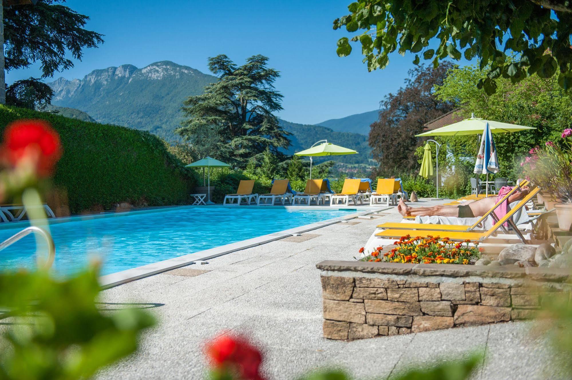 Hotel Du Lac Talloires Exterior photo